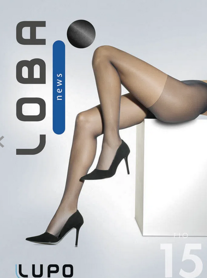 Meia Calca News Fio 15 - 5680 Loba - Lupo