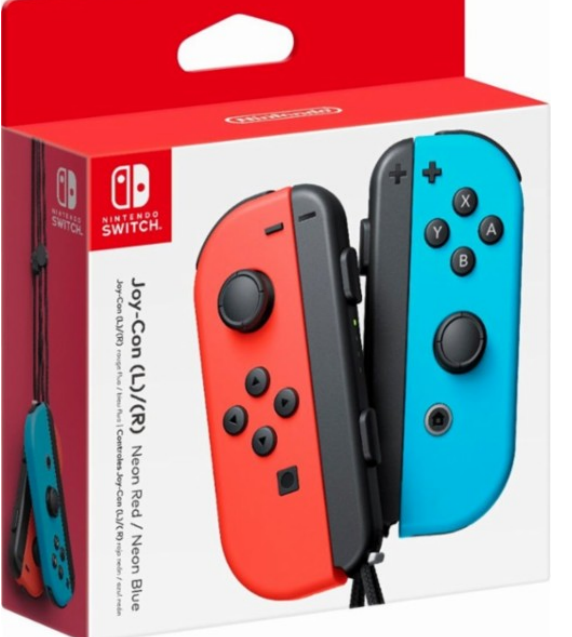 Controle Joy-con Colorido - Para Nintendo Switch - Original