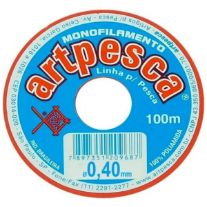 Fio De Nylon Bluepesca® 0,40 Mm 100 Metros