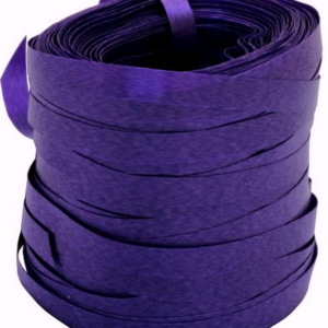 Fitilho Plástico 0,5 Cm X 50 M - Roxo