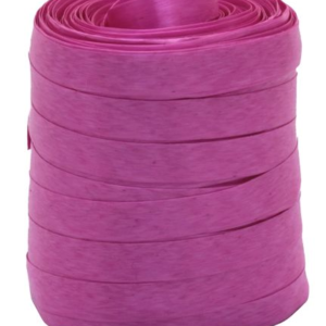 Fitilho Plástico 0,5 Cm X 50 M - Pink