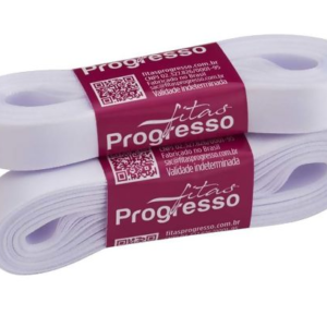 Fita De Cetim Face Simples N°3 - 15mm X 10m