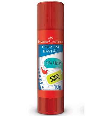 Cola Bastão 10g 10 Unidades