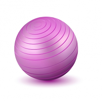 Bola Ginastica 55cm Western