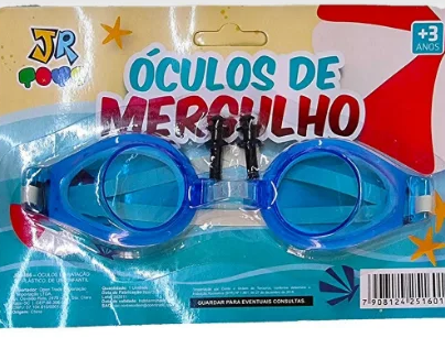 óculos De Natação Infantil - Azul