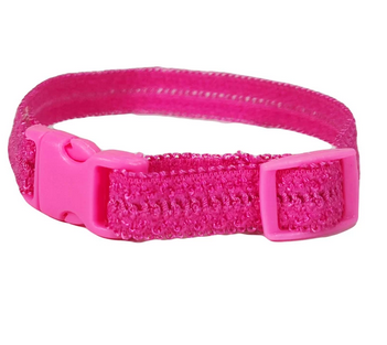 Coleira Griff Dog Rosa Para Gatos