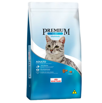 Ração Royal Canin Premium Cat Vitalidade Para Gatos Adultos